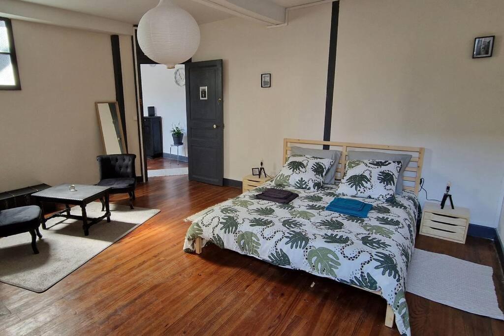 Chambre Dans Maison De Ville - 2 Personnes Олорон-Сент-Мари Экстерьер фото